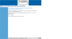 Desktop Screenshot of fwrussell.com